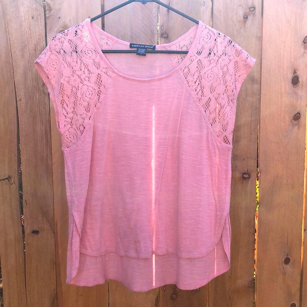 Pink shirt